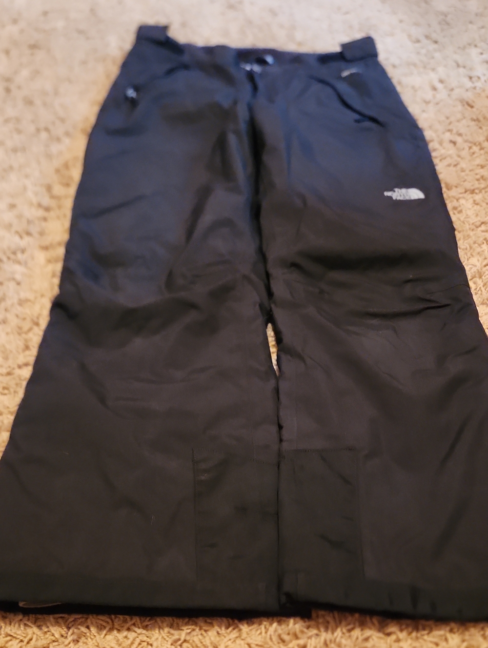 The North Face Youth Black Outdoor Snow Shell Pants Size Large 14/16 - Picture 3 of 12